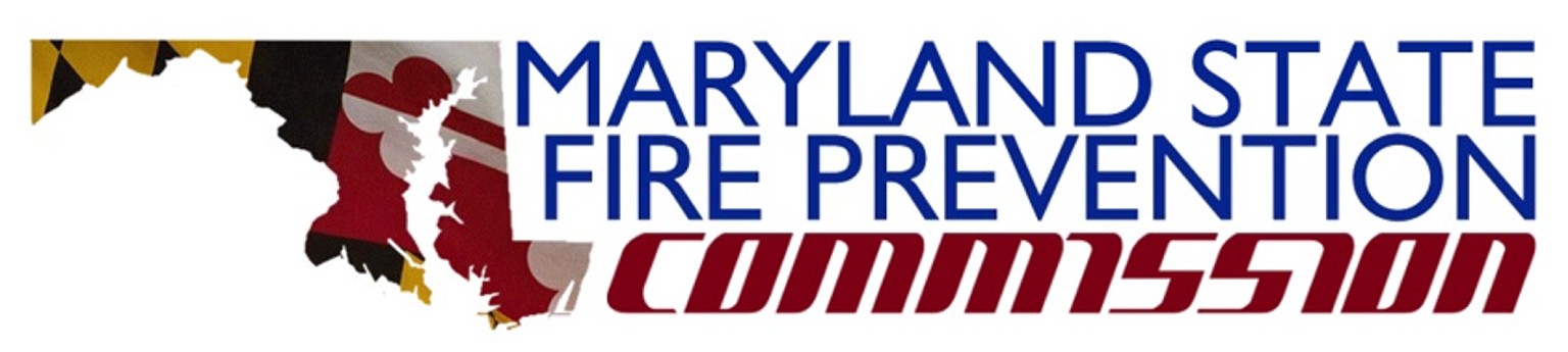 Maryland State Fire Prevention Commission logo